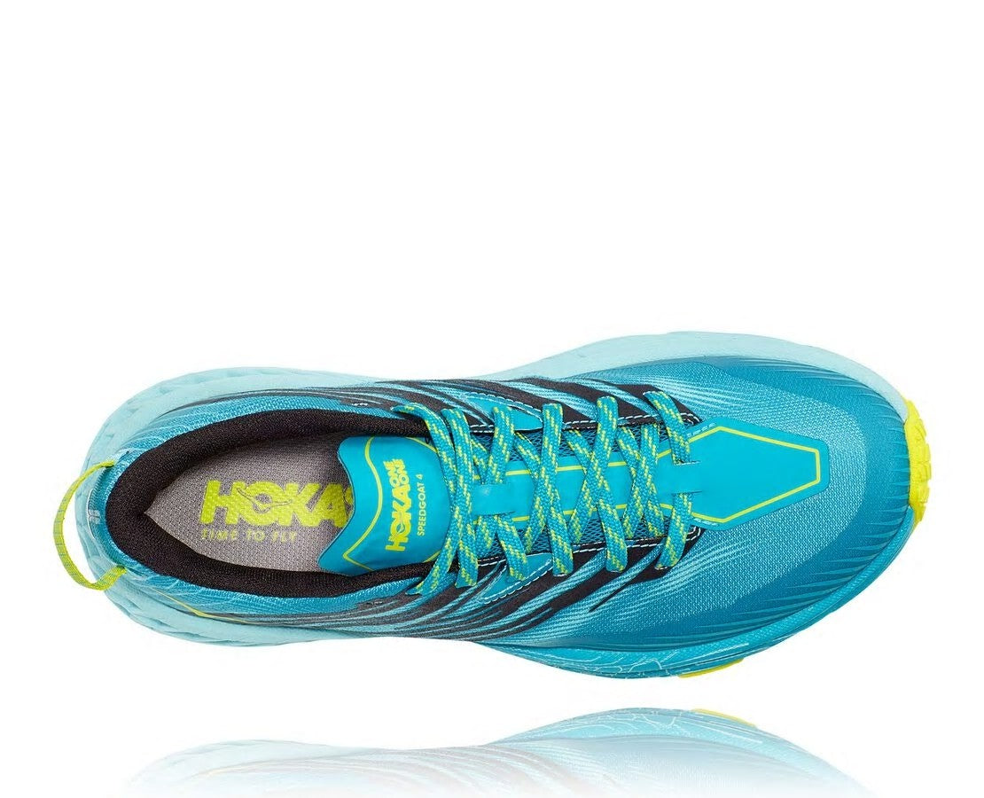 Women's Speedgoat 4 - Capri Breeze / Angel Blue