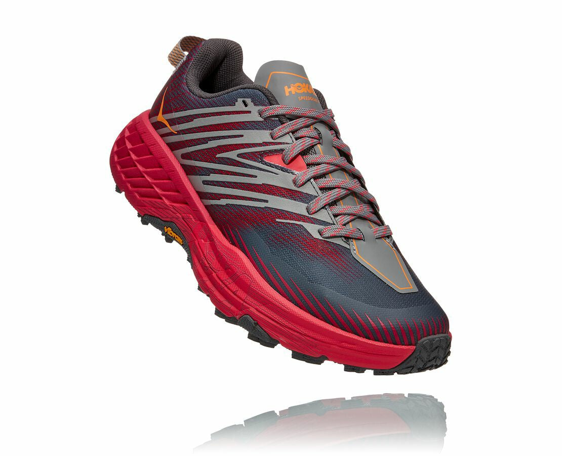 Women's Speedgoat 4 - Castlerock / Paradise Pink