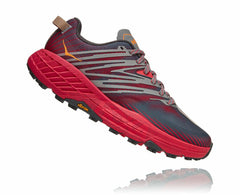 Women's Speedgoat 4 - Castlerock / Paradise Pink