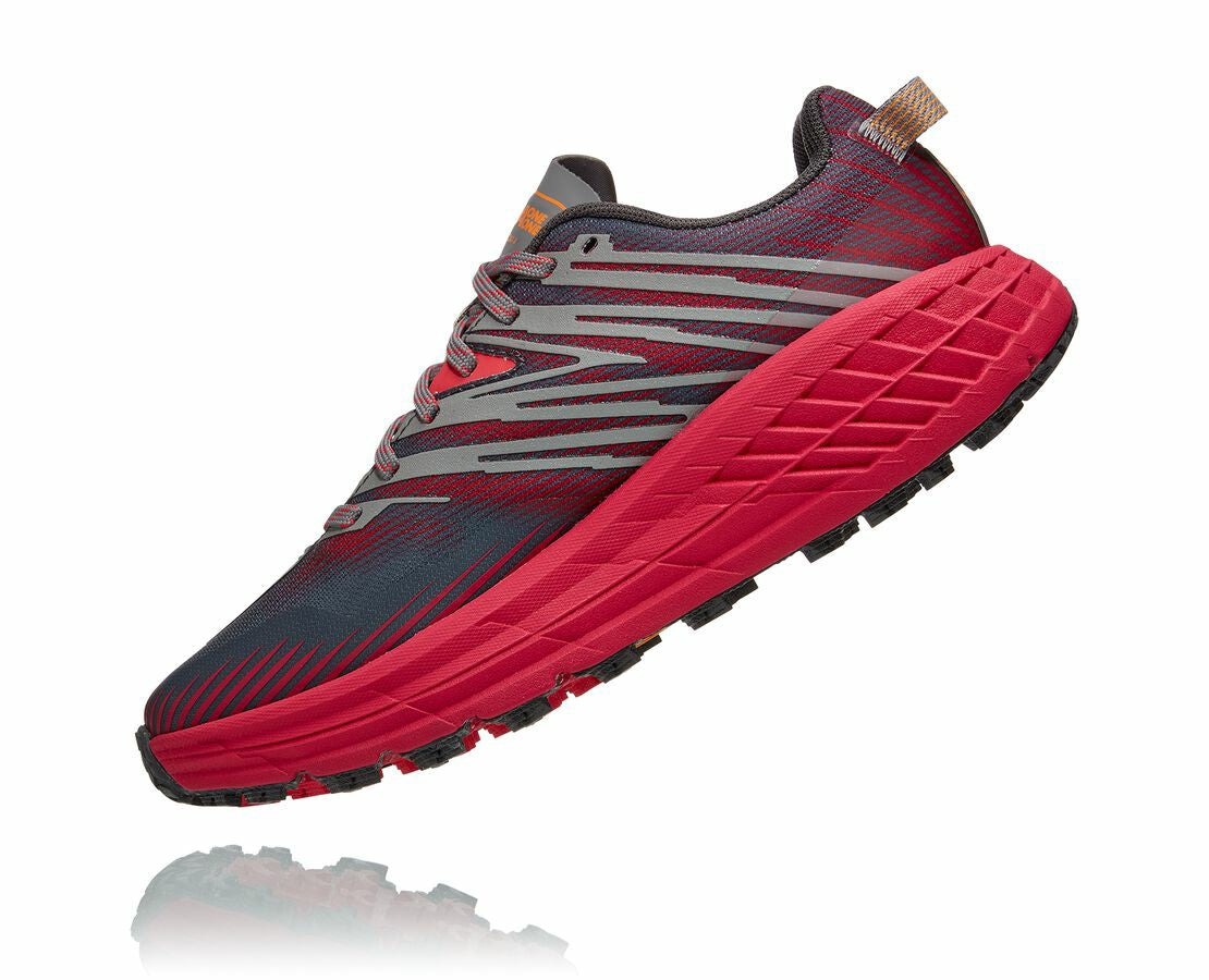 Women's Speedgoat 4 - Castlerock / Paradise Pink