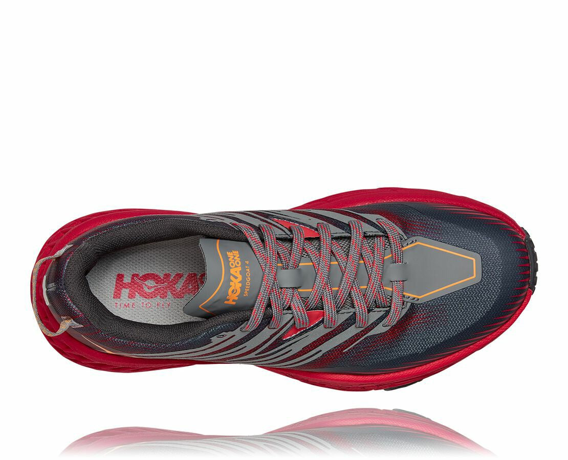 Women's Speedgoat 4 - Castlerock / Paradise Pink