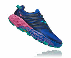 Women's Speedgoat 4 - Dazzling Blue / Phlox Pink