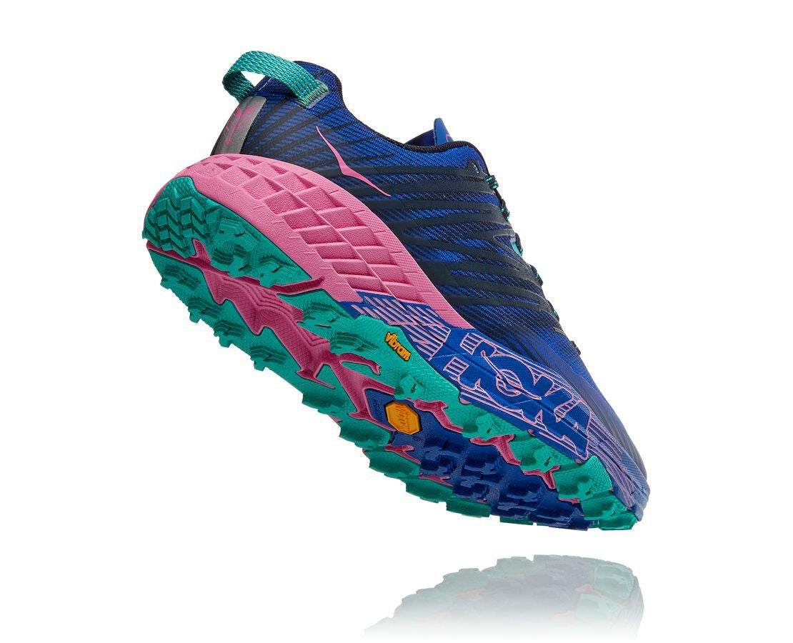 Women's Speedgoat 4 - Dazzling Blue / Phlox Pink