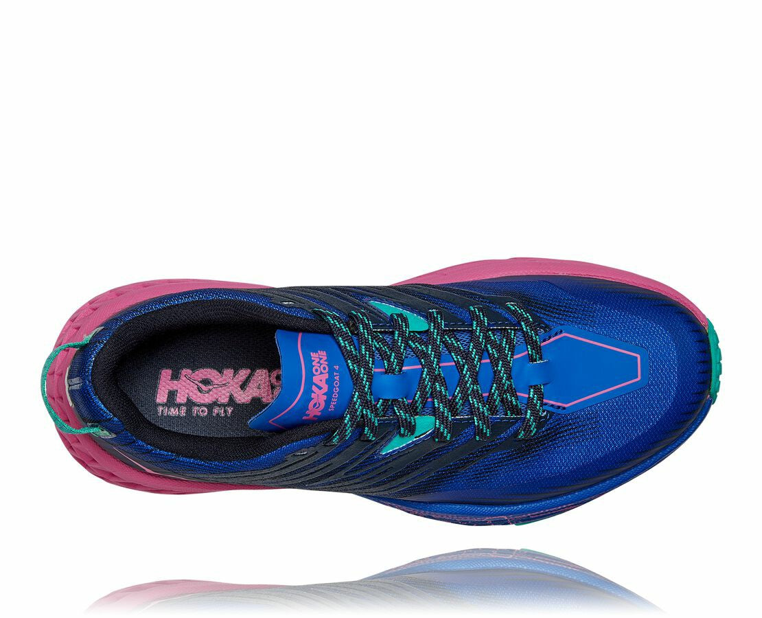 Women's Speedgoat 4 - Dazzling Blue / Phlox Pink