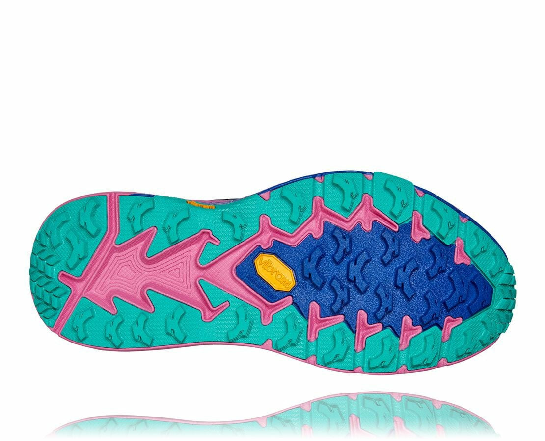 Women's Speedgoat 4 - Dazzling Blue / Phlox Pink