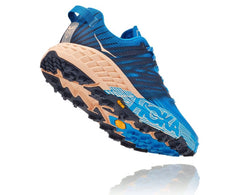 Women's Speedgoat 4 - Indigo Bunting / Bleached Apricot