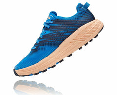 Women's Speedgoat 4 - Indigo Bunting / Bleached Apricot