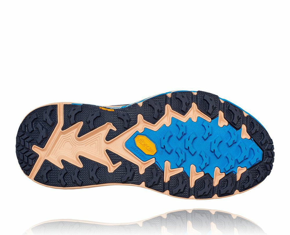 Women's Speedgoat 4 - Indigo Bunting / Bleached Apricot