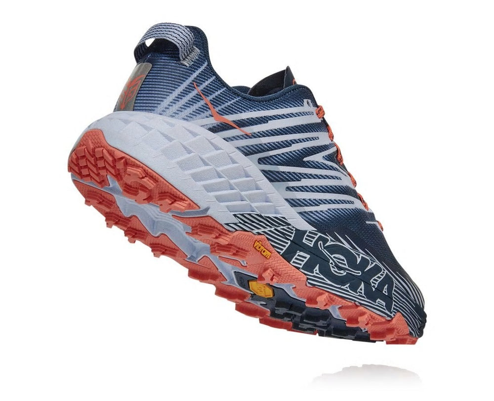 Women's Speedgoat 4 - Majolica Blue / Heather