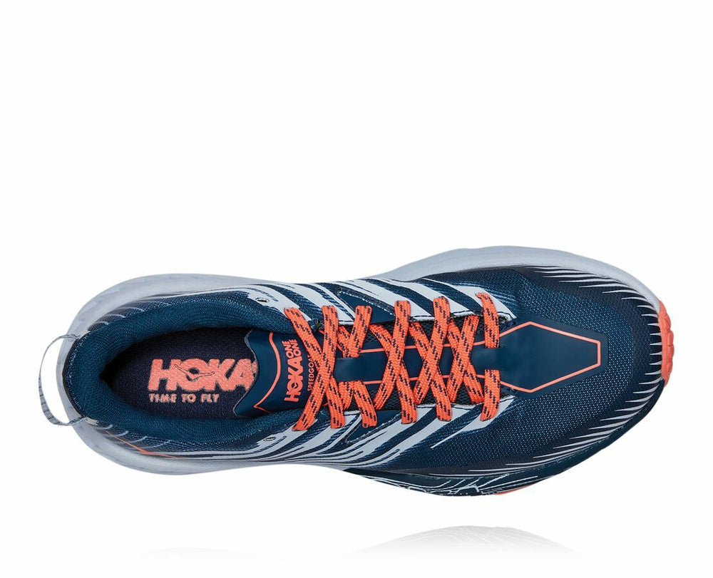 Women's Speedgoat 4 - Majolica Blue / Heather