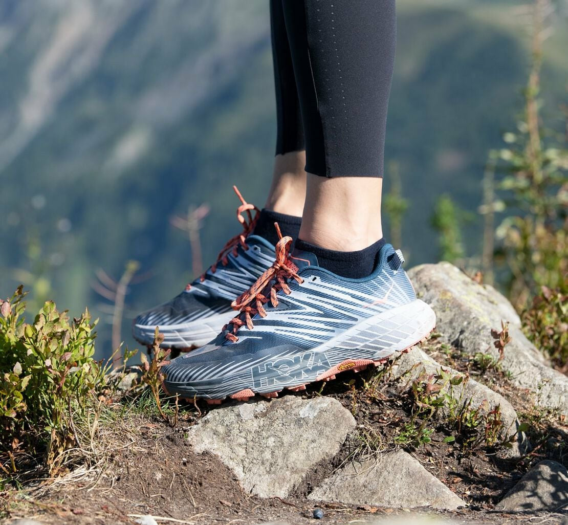 Women's Speedgoat 4 - Majolica Blue / Heather