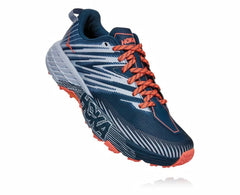 Women's Speedgoat 4 - Majolica Blue / Heather