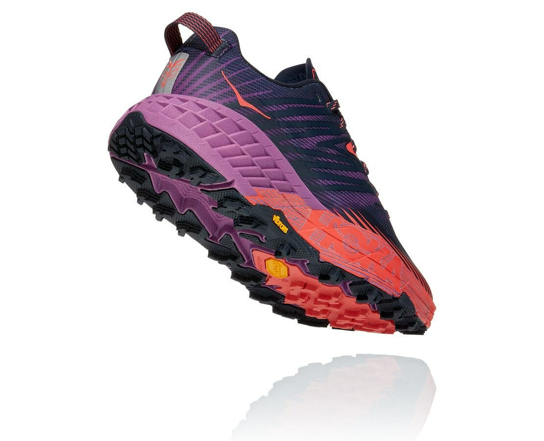 Women's Speedgoat 4 - Outer Space / Hot Coral