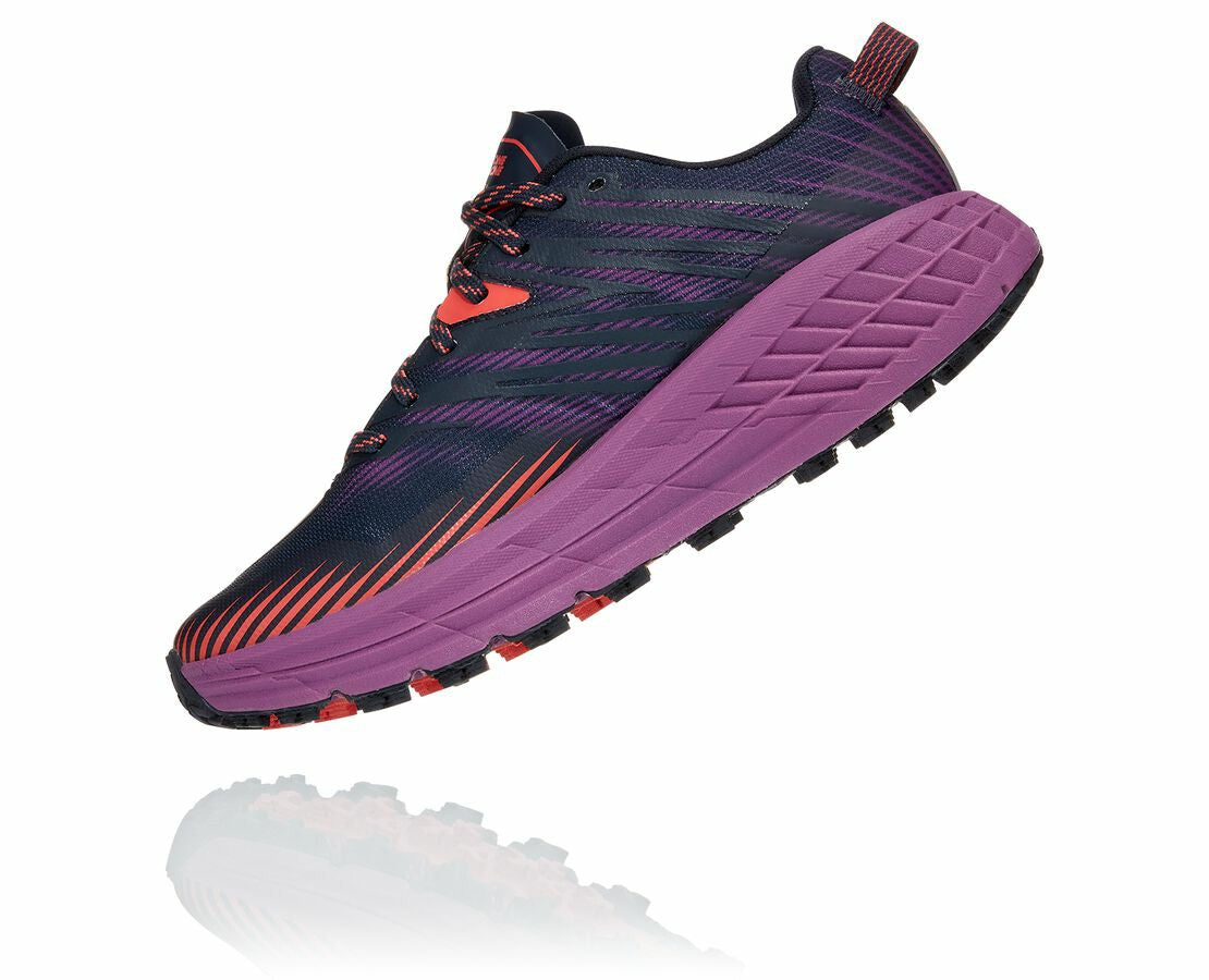 Women's Speedgoat 4 - Outer Space / Hot Coral