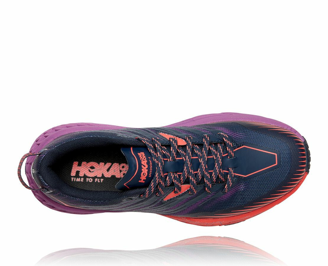 Women's Speedgoat 4 - Outer Space / Hot Coral
