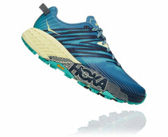 Women's Speedgoat 4 - Provincial Blue / Luminary Green