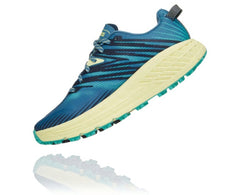 Women's Speedgoat 4 - Provincial Blue / Luminary Green