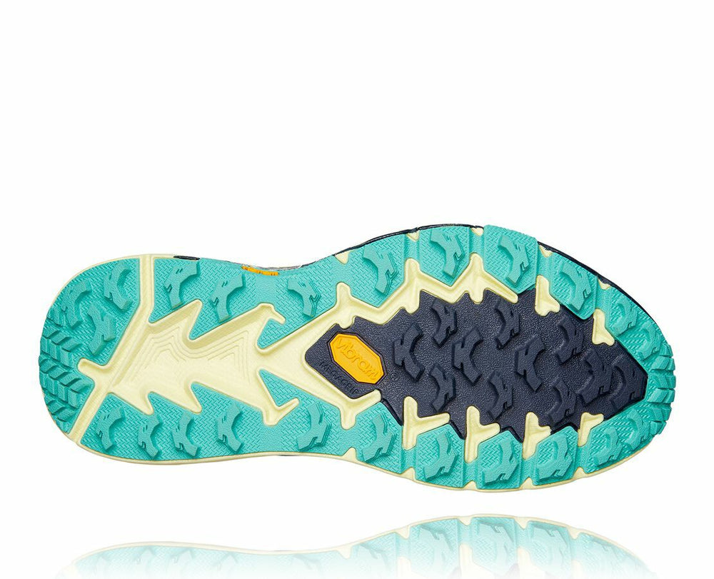 Women's Speedgoat 4 - Provincial Blue / Luminary Green