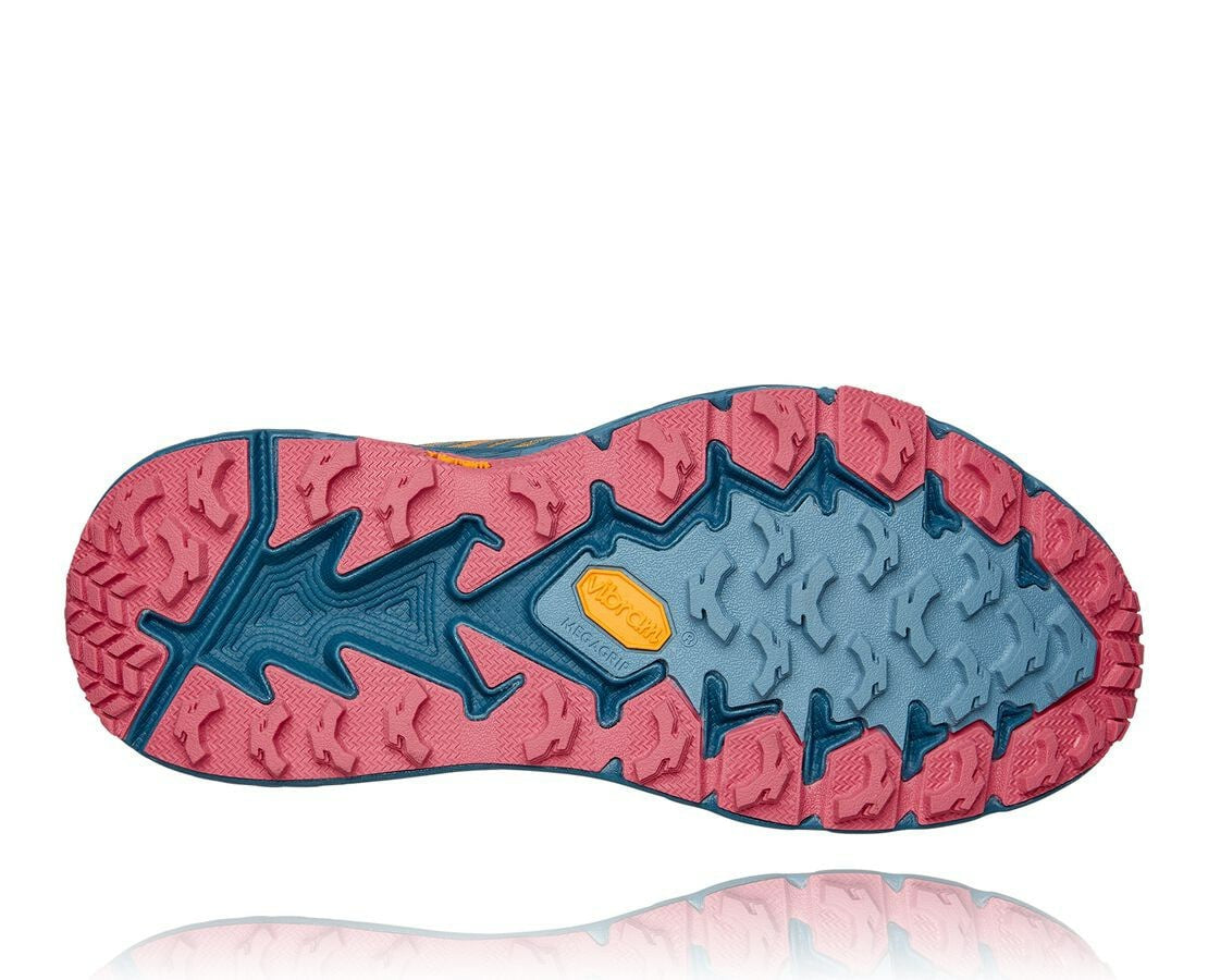 Women's Speedgoat 4 - Saffron / Provincial Blue