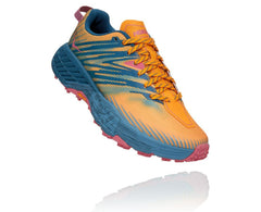 Women's Speedgoat 4 - Saffron / Provincial Blue