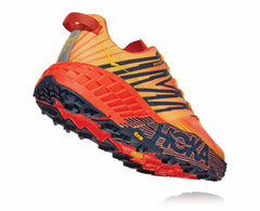 Men's Speedgoat 4 GORE-TEX - Mandarin Red / Gold Fusion