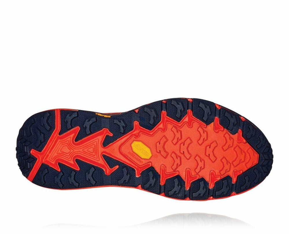 Men's Speedgoat 4 GORE-TEX - Mandarin Red / Gold Fusion