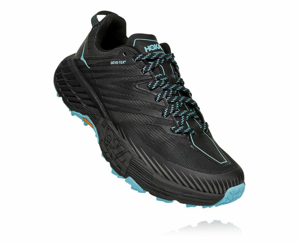 Women's Speedgoat 4 GORE-TEX - Anthracite / Dark Gull Grey