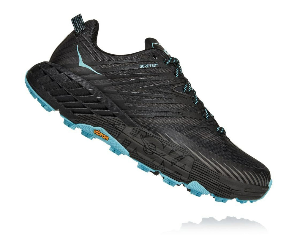 Women's Speedgoat 4 GORE-TEX - Anthracite / Dark Gull Grey