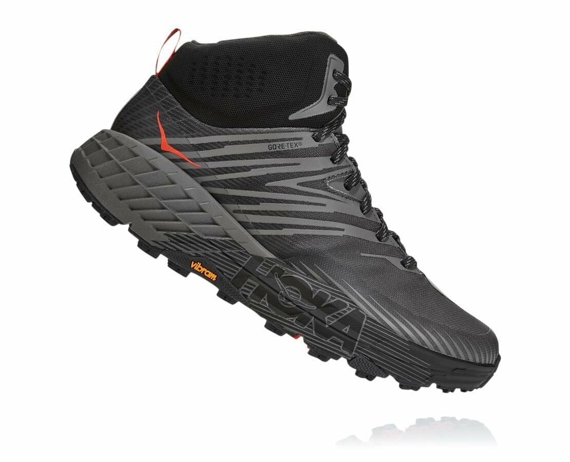 Men's Speedgoat Mid GORE-TEX 2 - Anthracite / Dark Gull Grey