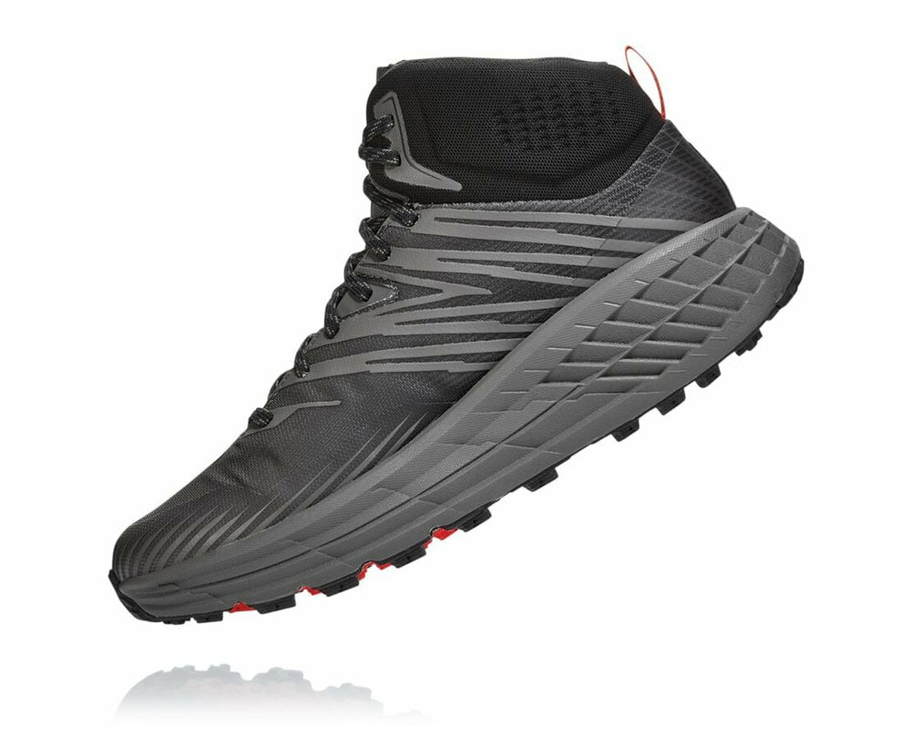 Men's Speedgoat Mid GORE-TEX 2 - Anthracite / Dark Gull Grey