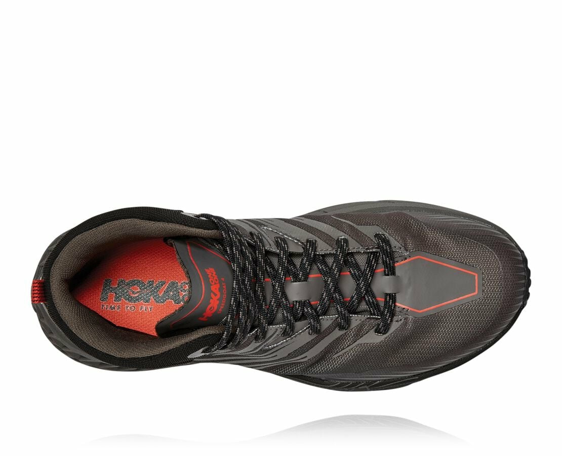 Men's Speedgoat Mid GORE-TEX 2 - Anthracite / Dark Gull Grey