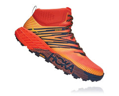 Men's Speedgoat Mid GORE-TEX 2 - Mandarin Red / Gold Fusion