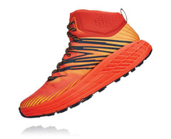Men's Speedgoat Mid GORE-TEX 2 - Mandarin Red / Gold Fusion