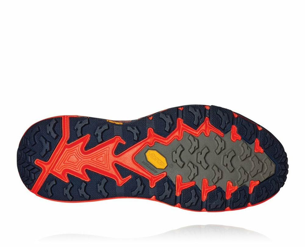 Men's Speedgoat Mid GORE-TEX 2 - Mandarin Red / Gold Fusion