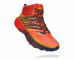 Men's Speedgoat Mid GORE-TEX 2 - Mandarin Red / Gold Fusion
