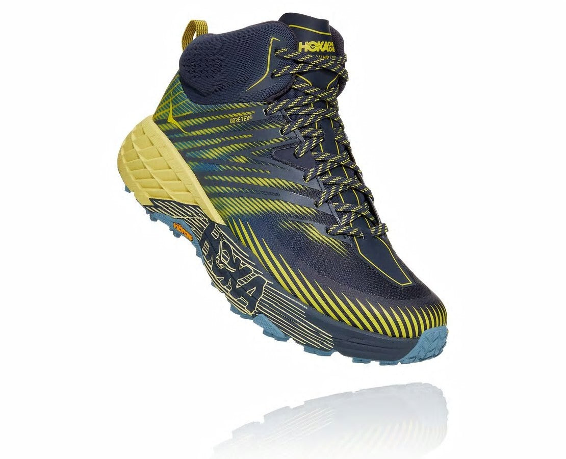 Men's Speedgoat Mid GORE-TEX 2 - Ombre Blue / Blue Sheen