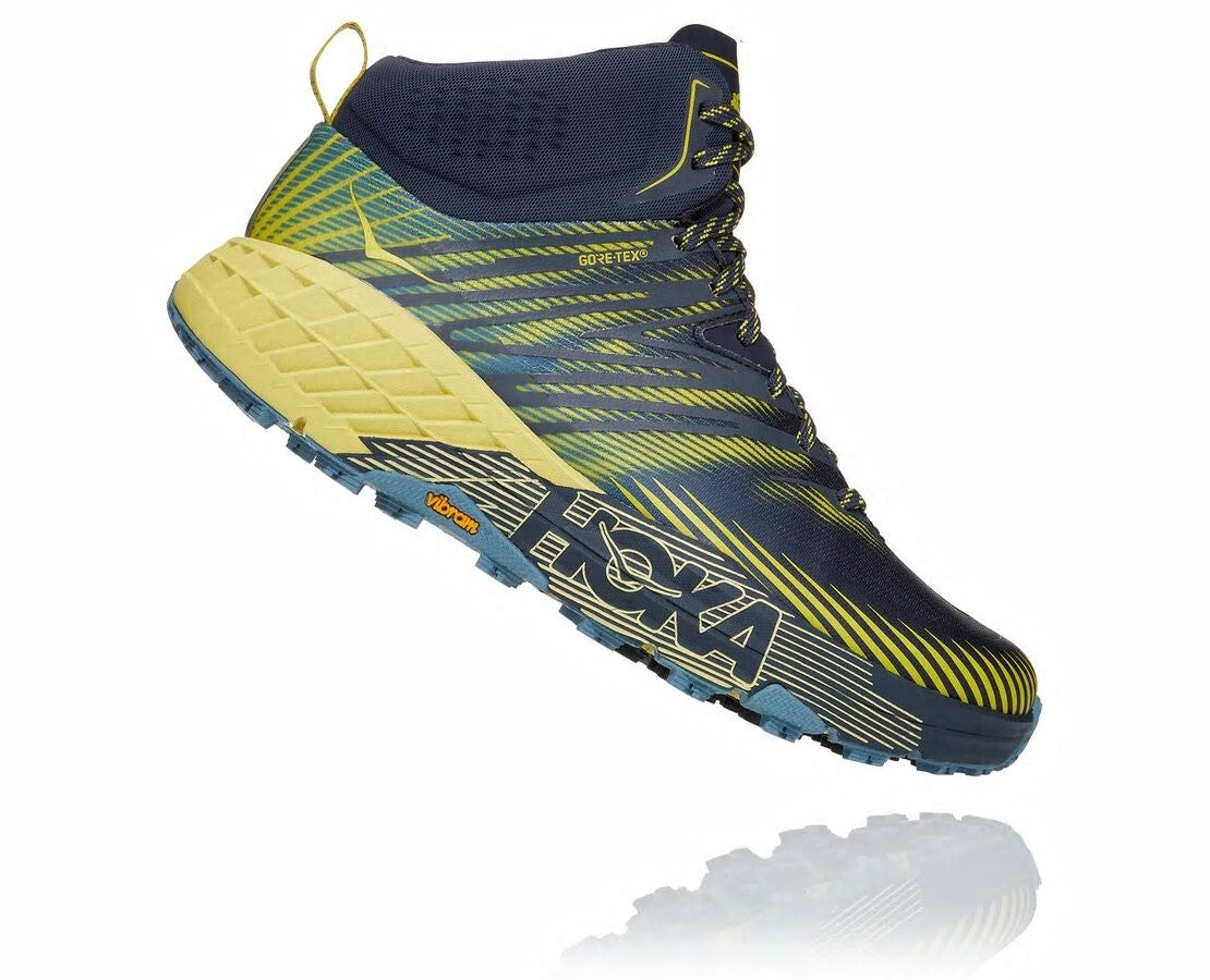 Men's Speedgoat Mid GORE-TEX 2 - Ombre Blue / Blue Sheen