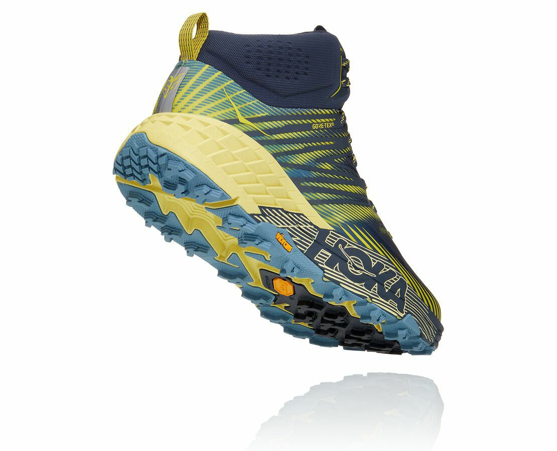 Men's Speedgoat Mid GORE-TEX 2 - Ombre Blue / Blue Sheen
