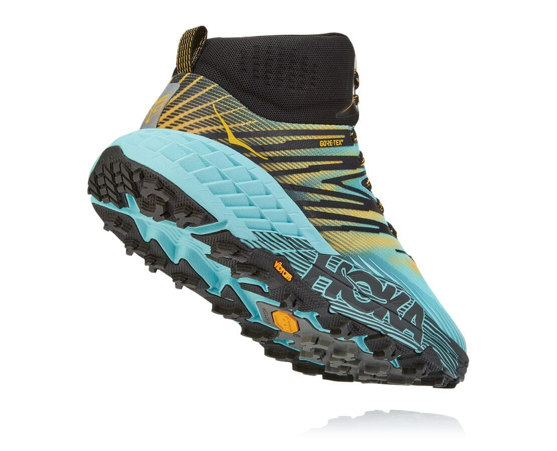 Women's Speedgoat Mid GORE-TEX 2 - Antigua Sand / Golden Rod