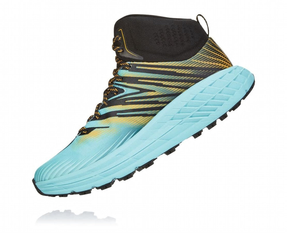 Women's Speedgoat Mid GORE-TEX 2 - Antigua Sand / Golden Rod