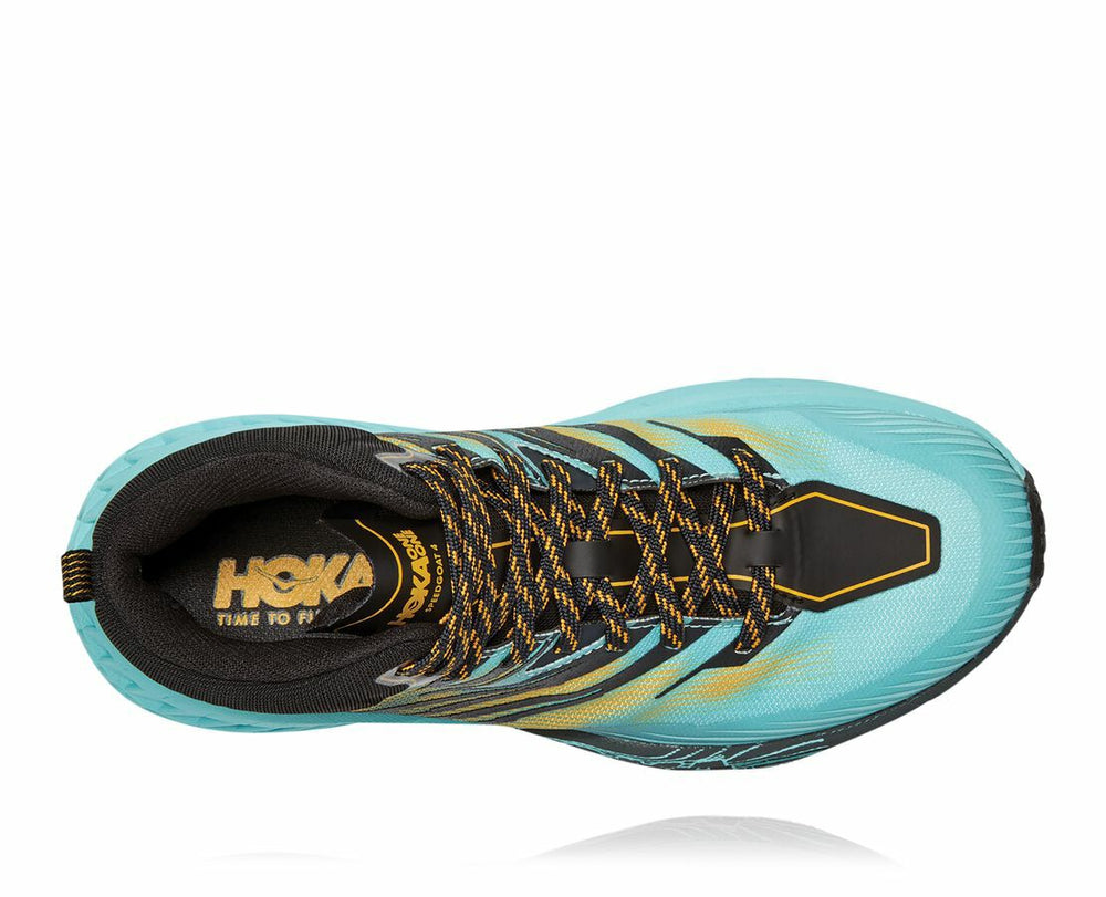 Women's Speedgoat Mid GORE-TEX 2 - Antigua Sand / Golden Rod