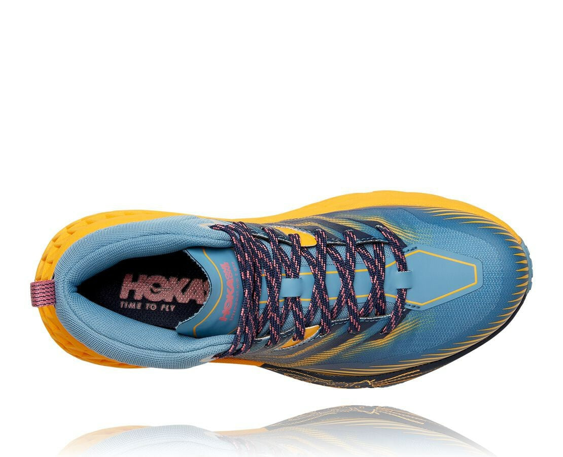 Women's Speedgoat Mid GORE-TEX 2 - Provincial Blue / Saffron