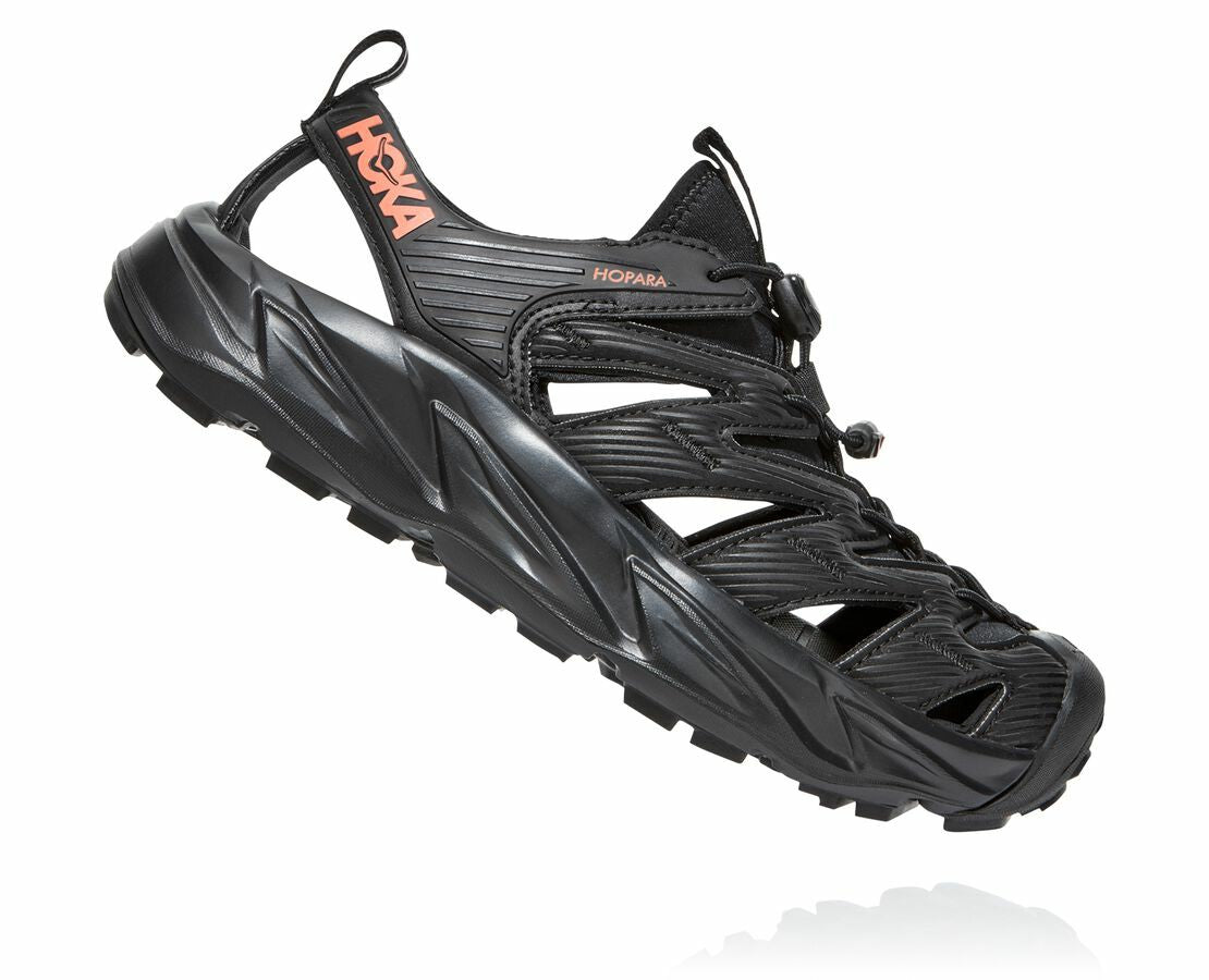 Women's Hopara - Black / Fusion Coral