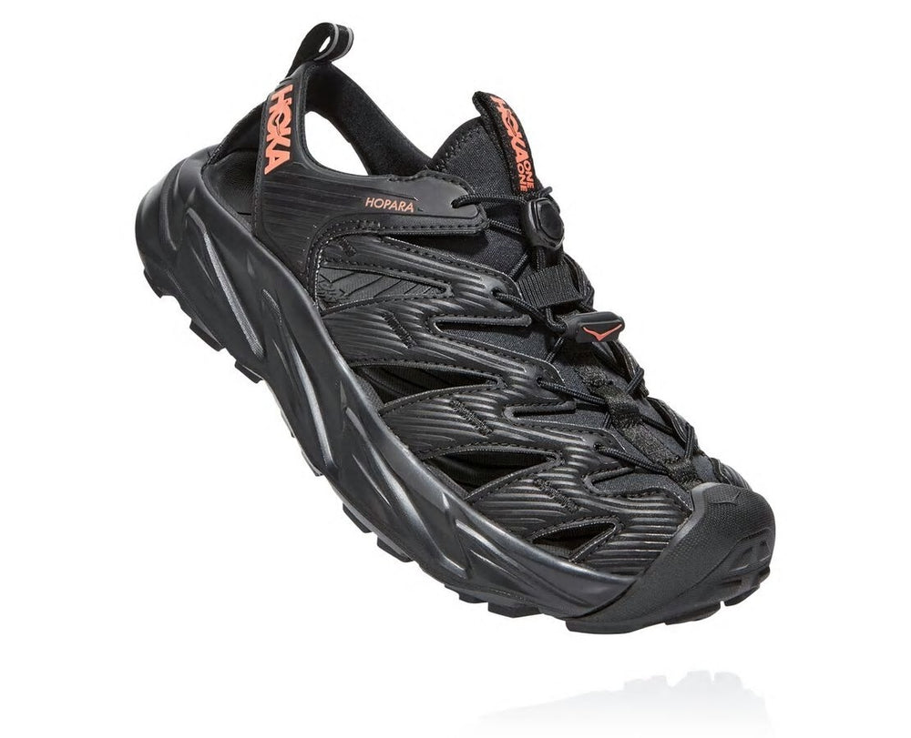 Women's Hopara - Black / Fusion Coral