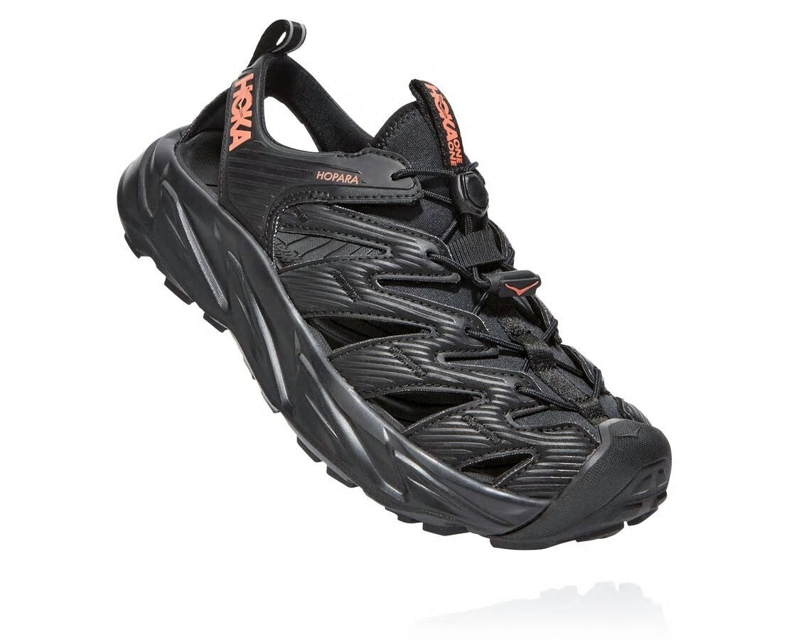 Women's Hopara - Black / Fusion Coral