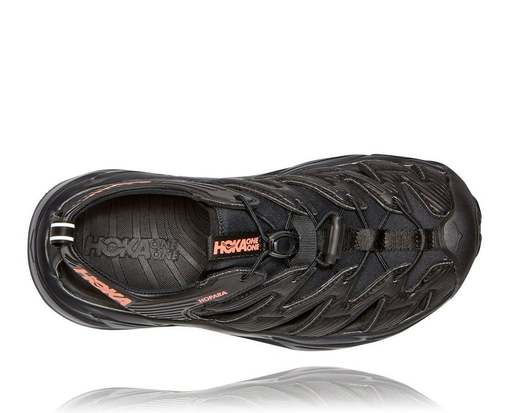 Women's Hopara - Black / Fusion Coral