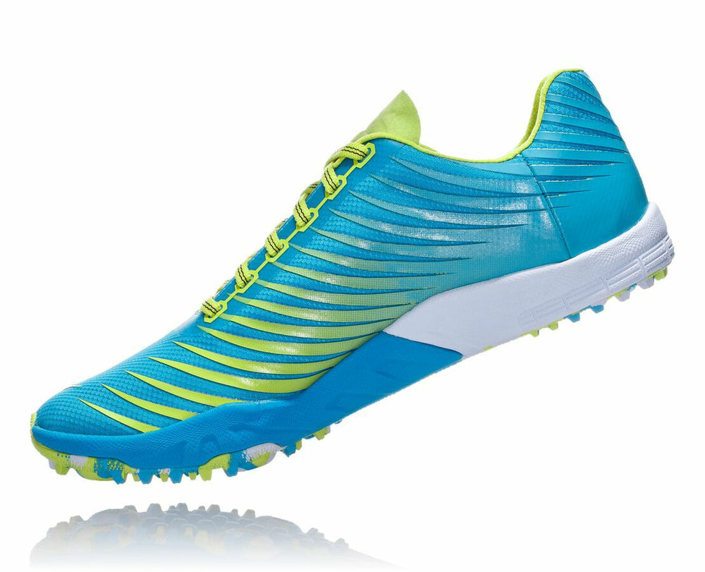 Men's EVO XC Spikeless - Cyan / Citrus