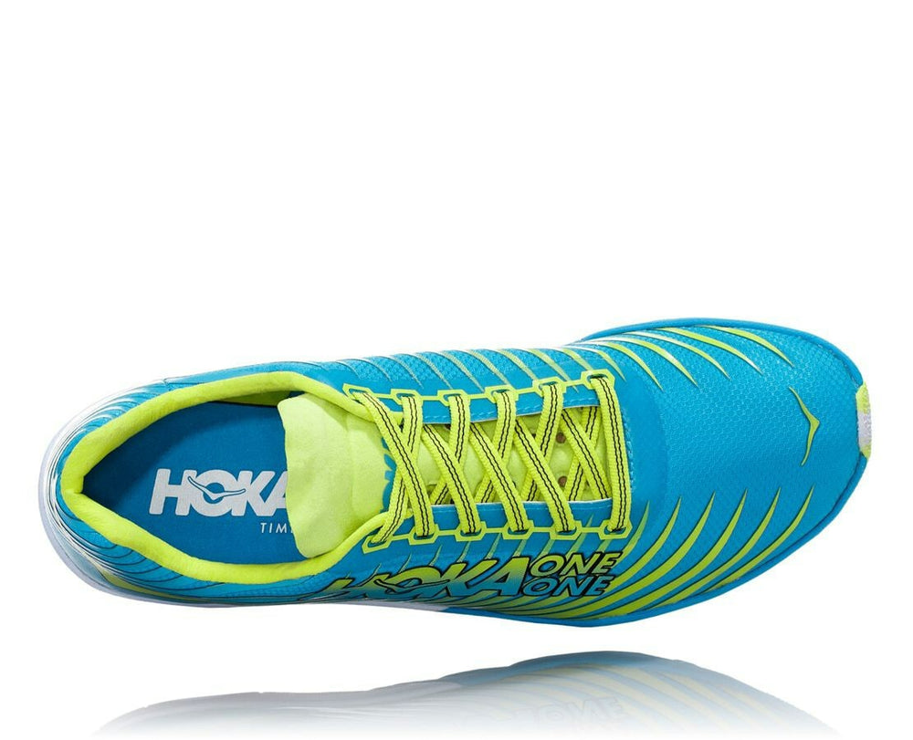 Men's EVO XC Spikeless - Cyan / Citrus