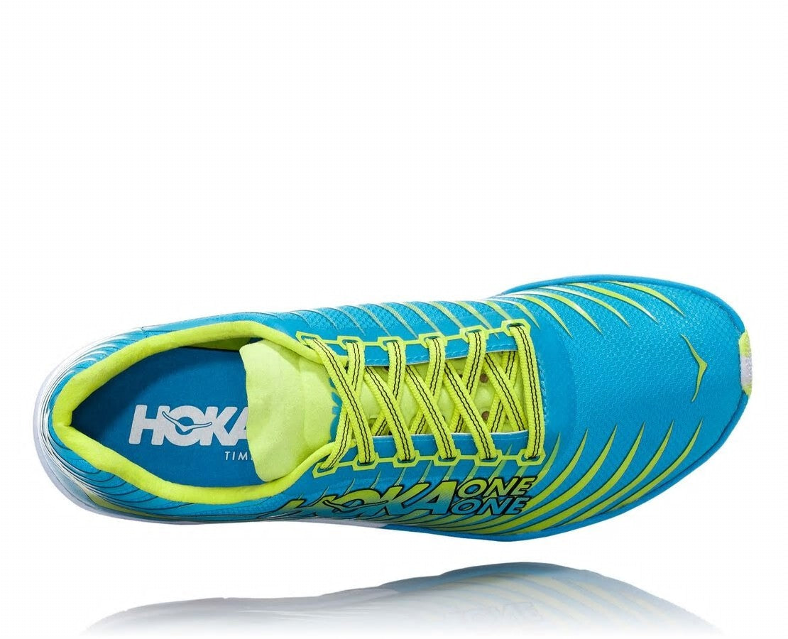 Women's EVO XC Spikeless - Cyan / Citrus