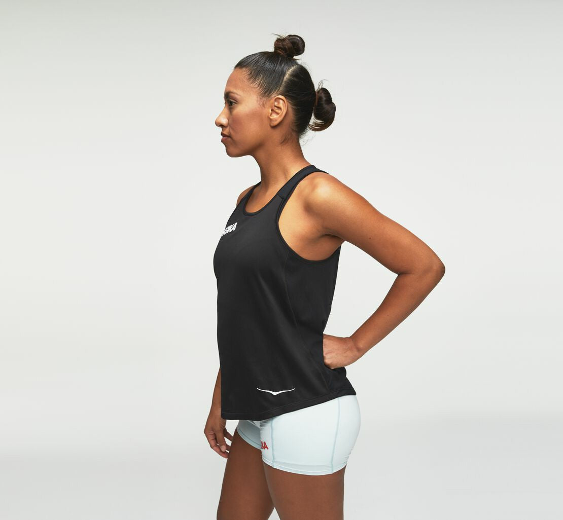 Women's Performance Tank - Black